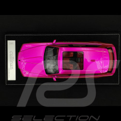 Rolls Royce Cullinan 2018 Electric Pink / Red Interior 1/18 GL Model GLCUEP