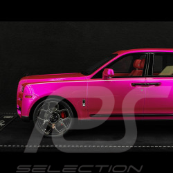 Rolls Royce Cullinan 2018 Electric Pink / Red Interior 1/18 GL Model GLCUEP