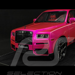 Rolls Royce Cullinan 2018 Elektrische Rose / Roter Innenraum 1/18 GL Model GLCUEP