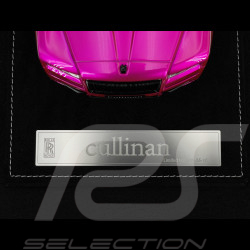 Rolls Royce Cullinan 2018 Elektrische Rose / Roter Innenraum 1/18 GL Model GLCUEP