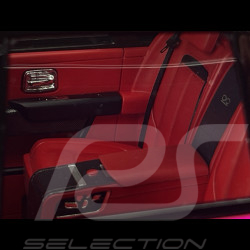 Rolls Royce Cullinan 2018 Elektrische Rose / Roter Innenraum 1/18 GL Model GLCUEP
