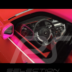 Rolls Royce Cullinan 2018 Electric Pink / Red Interior 1/18 GL Model GLCUEP