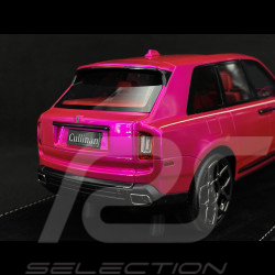 Rolls Royce Cullinan 2018 Electric Pink / Red Interior 1/18 GL Model GLCUEP