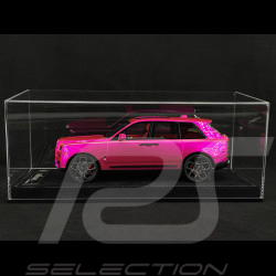 Rolls Royce Cullinan 2018 Elektrische Rose / Roter Innenraum 1/18 GL Model GLCUEP