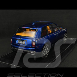 Rolls Royce Cullinan 2018 Transparentes Blau / Orangefarbener Innenraum 1/18 GL Model GLCUTB