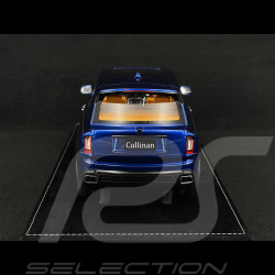 Rolls Royce Cullinan 2018 Transparentes Blau / Orangefarbener Innenraum 1/18 GL Model GLCUTB