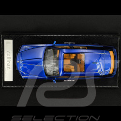 Rolls Royce Cullinan 2018 Transparentes Blau / Orangefarbener Innenraum 1/18 GL Model GLCUTB
