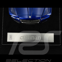 Rolls Royce Cullinan 2018 Transparentes Blau / Orangefarbener Innenraum 1/18 GL Model GLCUTB