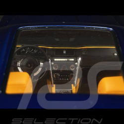 Rolls Royce Cullinan 2018 Transparentes Blau / Orangefarbener Innenraum 1/18 GL Model GLCUTB
