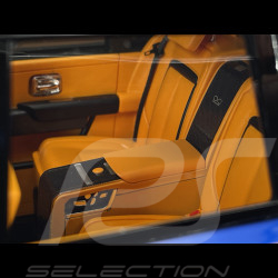 Rolls Royce Cullinan 2018 Transparentes Blau / Orangefarbener Innenraum 1/18 GL Model GLCUTB