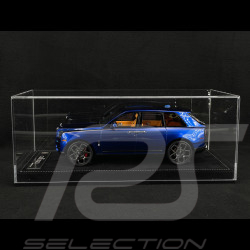 Rolls Royce Cullinan 2018 Transparentes Blau / Orangefarbener Innenraum 1/18 GL Model GLCUTB