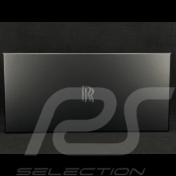 Rolls Royce Cullinan 2018 Twilight Arctic White / White Interior 1/18 GL Model GLCUAW