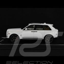 Rolls Royce Cullinan 2018 Arktisweiß / Weiße Innenausstattung 1/18 GL Model GLCUAW