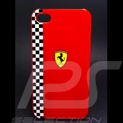 Coque IPhone 4 / 4S rouge Ferrari 5100061600