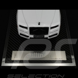 Rolls Royce Cullinan 2018 Arktisweiß / Weiße Innenausstattung 1/18 GL Model GLCUAW