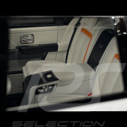 Rolls Royce Cullinan 2018 Twilight Arctic White / White Interior 1/18 GL Model GLCUAW