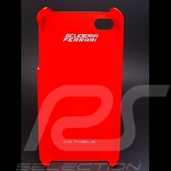 Coque IPhone 4 / 4S rouge Ferrari 5100061600