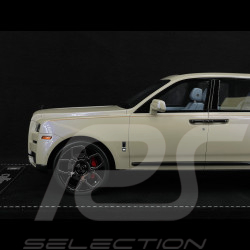 Rolls Royce Cullinan 2018 Perlgrau Beige / Hellblaue Innenausstattung 1/18 GL Model GLCUBG