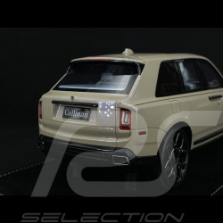 Rolls Royce Cullinan 2018 Perlgrau Beige / Hellblaue Innenausstattung 1/18 GL Model GLCUBG