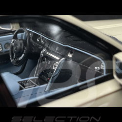 Rolls Royce Cullinan 2018 Perlgrau Beige / Hellblaue Innenausstattung 1/18 GL Model GLCUBG