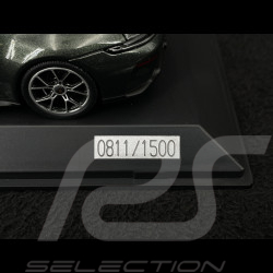 Porsche 911 GT3 Touring Type 992.2 2026 75 years of Porsche UK Earls Court 51 Green Metallic 1/43 Spark WAP02053626911