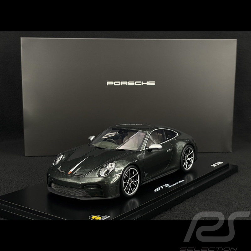 Porsche 911 GT3 Touring Type 992.2 2026 75 ans Porsche RU Vert métallisé Earls Court 51 1/18 Spark WAP02153626911