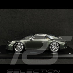 Porsche 911 GT3 Touring Type 992.2 2026 75 years of Porsche UK Earls Court 51 Green Metallic 1/18 Spark WAP02153626911