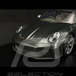 Porsche 911 GT3 Touring Type 992.2 2026 75 ans Porsche RU Vert métallisé Earls Court 51 1/18 Spark WAP02153626911