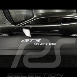 Porsche 911 GT3 Touring Type 992.2 2026 75 years of Porsche UK Earls Court 51 Green Metallic 1/18 Spark WAP02153626911