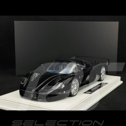 Maserati MC12 Stradale 2004 Noir Métallisé 1/18 GL Model GLMC12NM