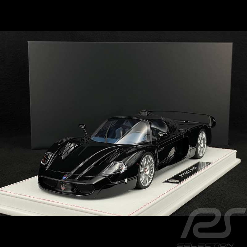 Maserati MC12 Stradale 2004 Black Metallic 1/18 GL Model GLMC12NM
