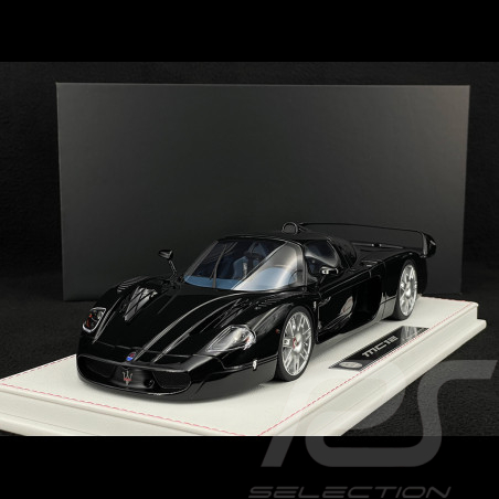 Maserati MC12 Stradale 2004 Noir Métallisé 1/18 GL Model GLMC12NM