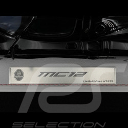 Maserati MC12 Stradale 2004 Black Metallic 1/18 GL Model GLMC12NM