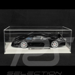 Maserati MC12 Stradale 2004 Schwarz Metallic 1/18 GL Model GLMC12NM