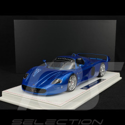 Maserati MC12 Stradale 2004 Blau Metallic 1/18 GL Model GLMC12BM