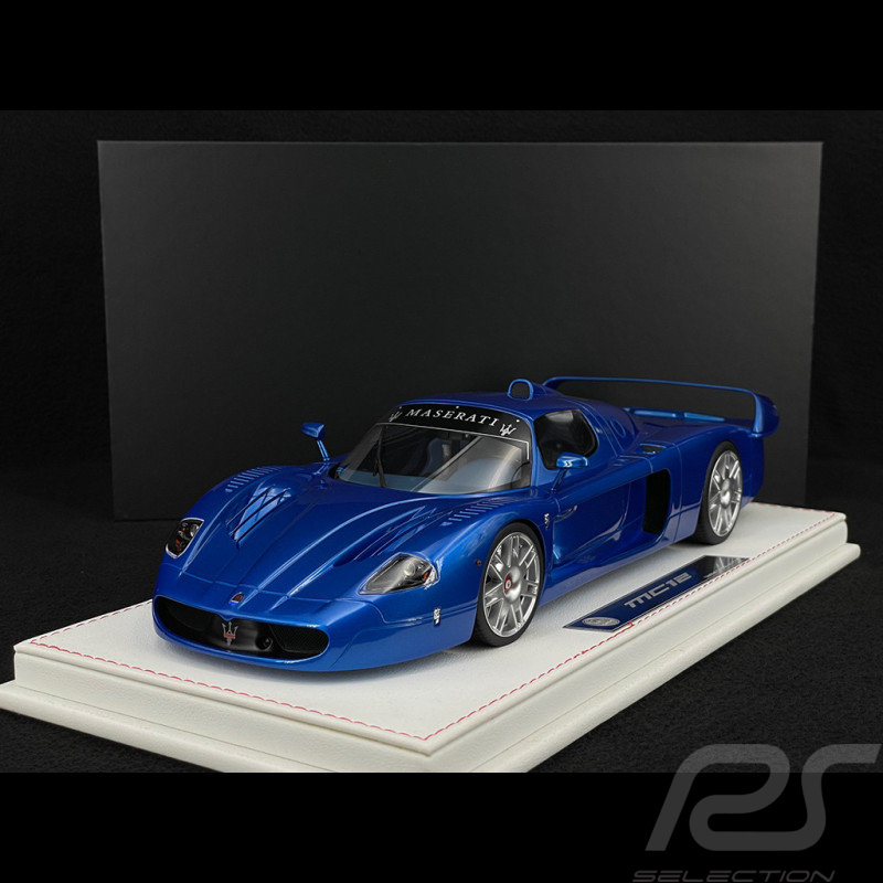 Maserati MC12 Stradale 2004 Blau Metallic 1/18 GL Model GLMC12BM