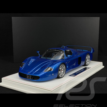 Maserati MC12 Stradale 2004 Blau Metallic 1/18 GL Model GLMC12BM