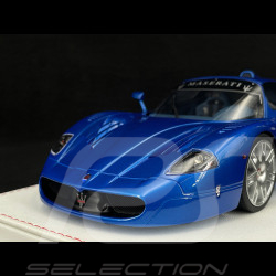 Maserati MC12 Stradale 2004 Blue Metallic 1/18 GL Model GLMC12BM