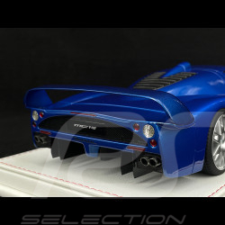 Maserati MC12 Stradale 2004 Bleu Métallisé 1/18 GL Model GLMC12BM
