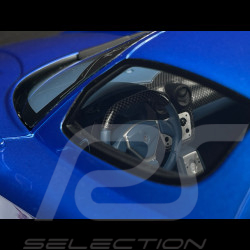 Maserati MC12 Stradale 2004 Blau Metallic 1/18 GL Model GLMC12BM