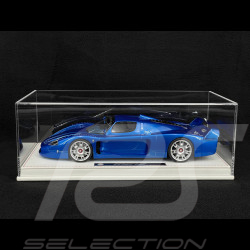 Maserati MC12 Stradale 2004 Blue Metallic 1/18 GL Model GLMC12BM