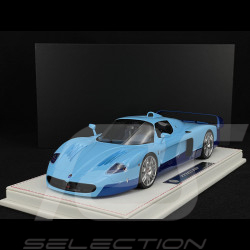 Maserati MC12 Stradale 2004 Bay Blue / Bleu Foncé 1/18 GL Model GLMC12BB