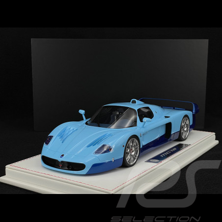 Maserati MC12 Stradale 2004 Bay Blue / Dark Blue 1/18 GL Model GLMC12BB