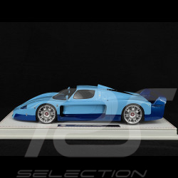 Maserati MC12 Stradale 2004 Bay Blue / Dunkelblau 1/18 GL Model GLMC12BB