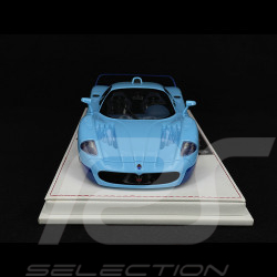 Maserati MC12 Stradale 2004 Bay Blue / Bleu Foncé 1/18 GL Model GLMC12BB