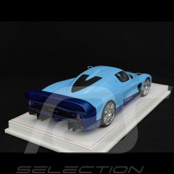 Maserati MC12 Stradale 2004 Bay Blue / Dunkelblau 1/18 GL Model GLMC12BB