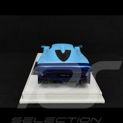 Maserati MC12 Stradale 2004 Bay Blue / Bleu Foncé 1/18 GL Model GLMC12BB