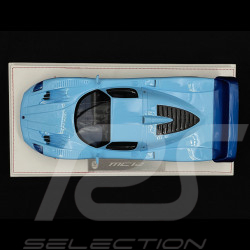 Maserati MC12 Stradale 2004 Bay Blue / Bleu Foncé 1/18 GL Model GLMC12BB