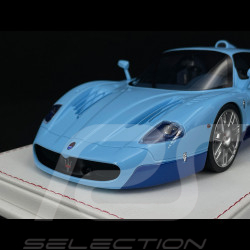 Maserati MC12 Stradale 2004 Bay Blue / Dunkelblau 1/18 GL Model GLMC12BB