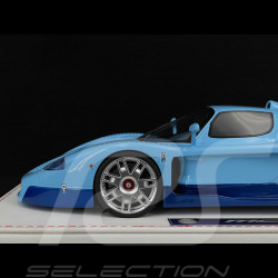 Maserati MC12 Stradale 2004 Bay Blue / Dunkelblau 1/18 GL Model GLMC12BB